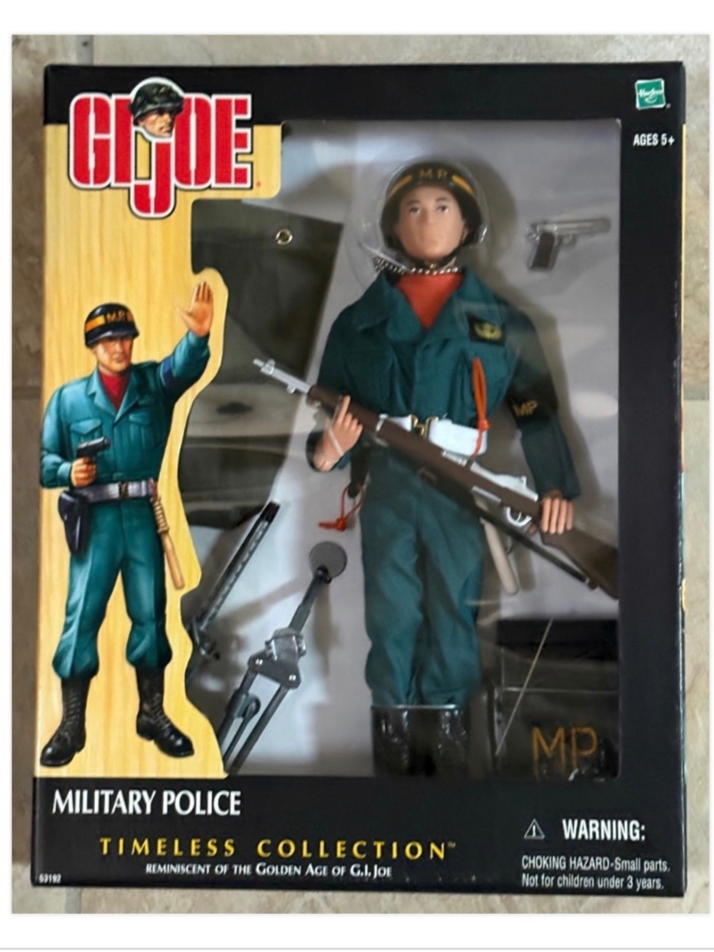 GI Joe Military Policy 12" Action Figure Timeless Collection MIB